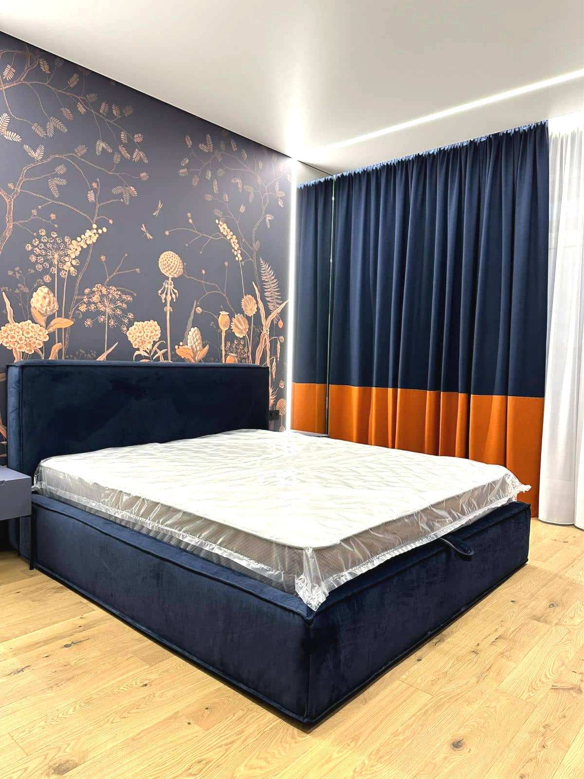 кровать loft с местом для хранения на заказ