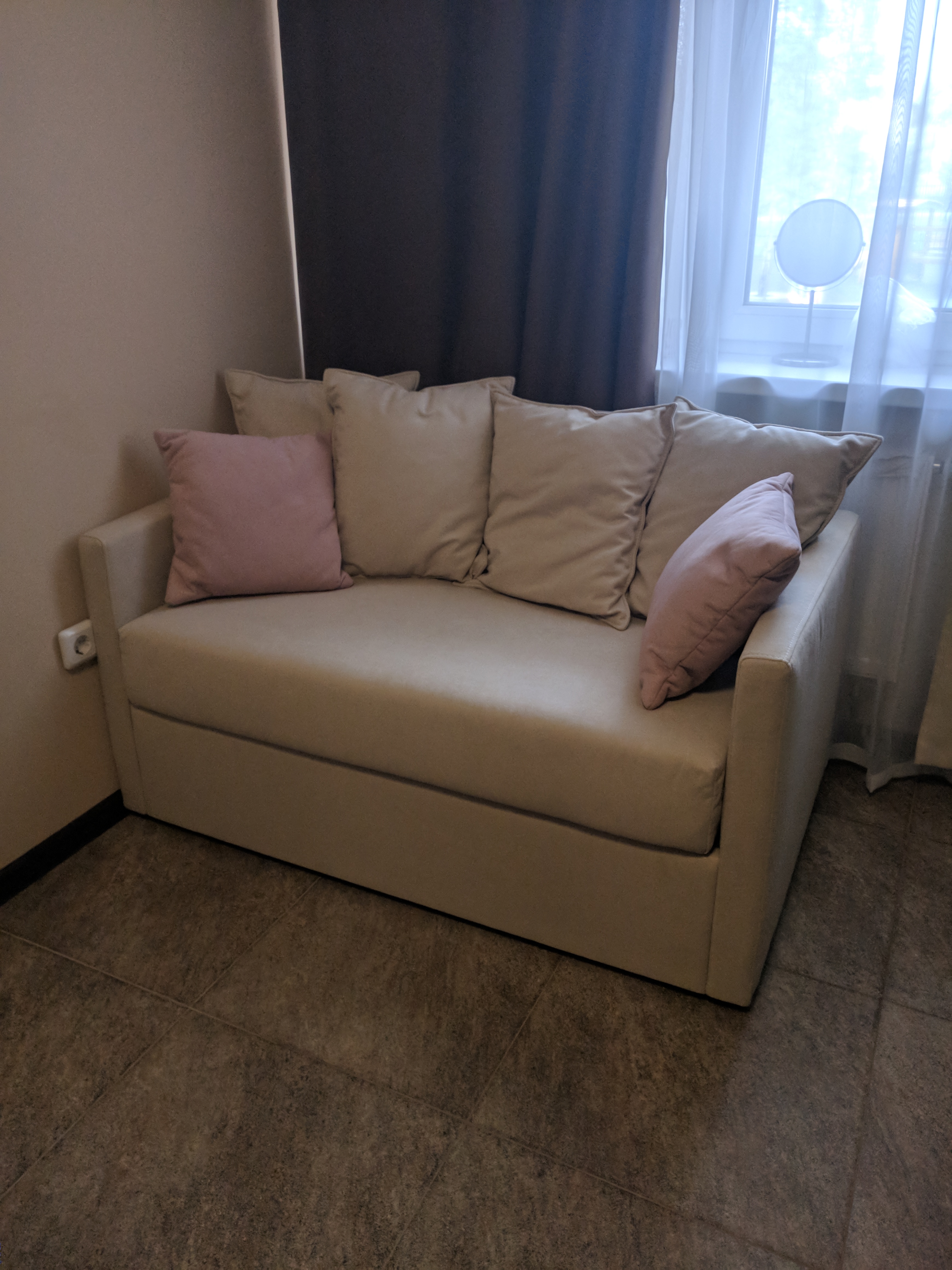 Диван на кухню LS597