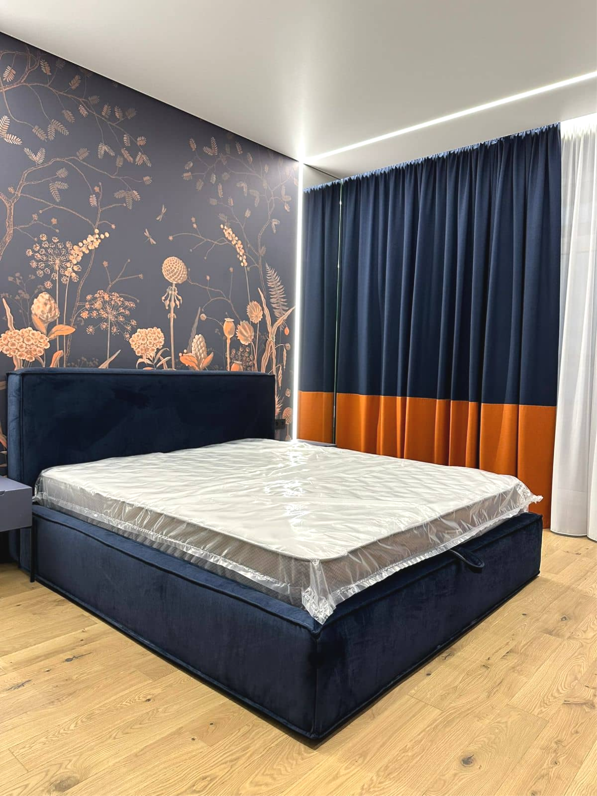кровать loft с местом для хранения на заказ