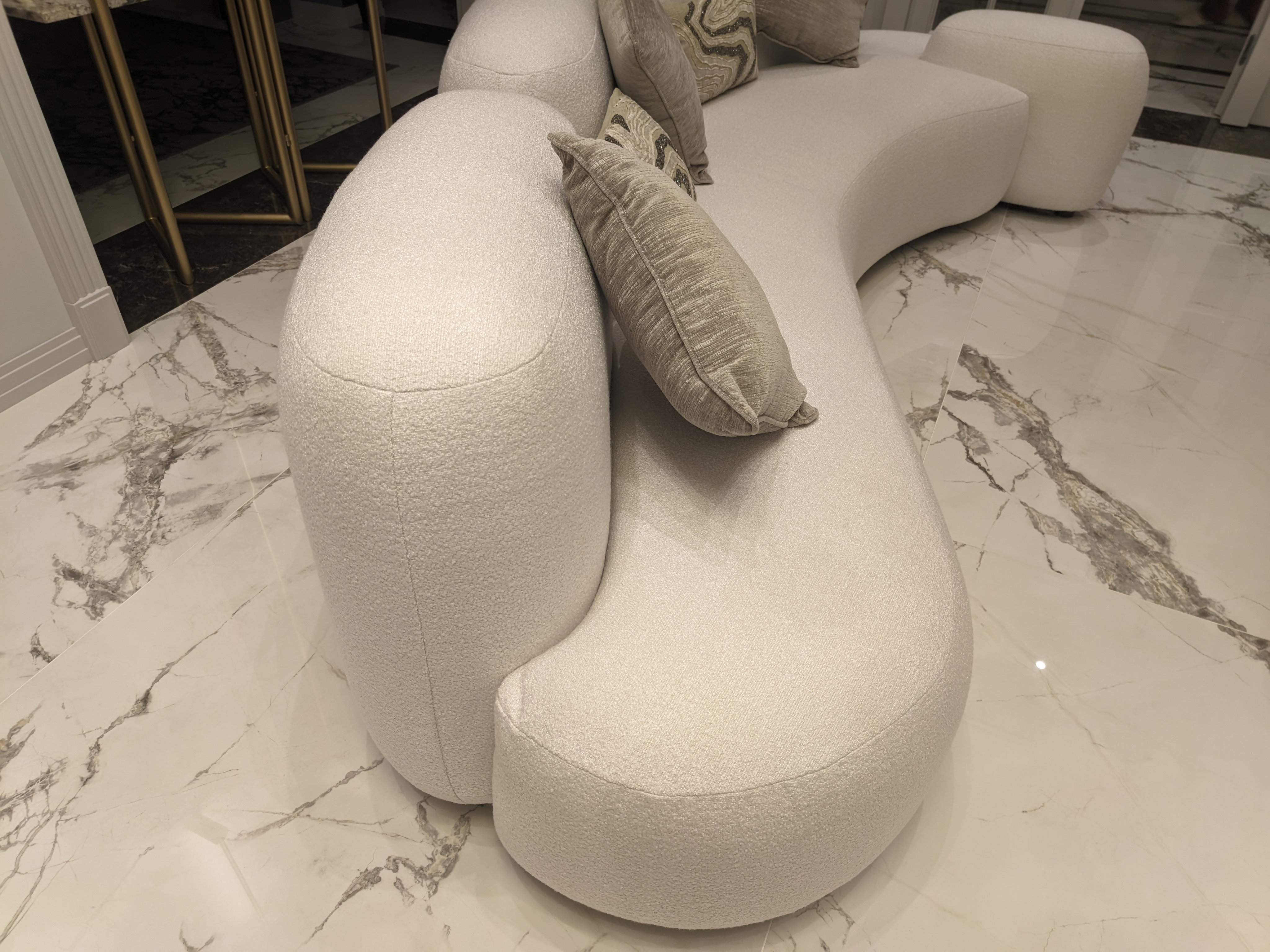 диван полукруглый эркерный на заказ спб