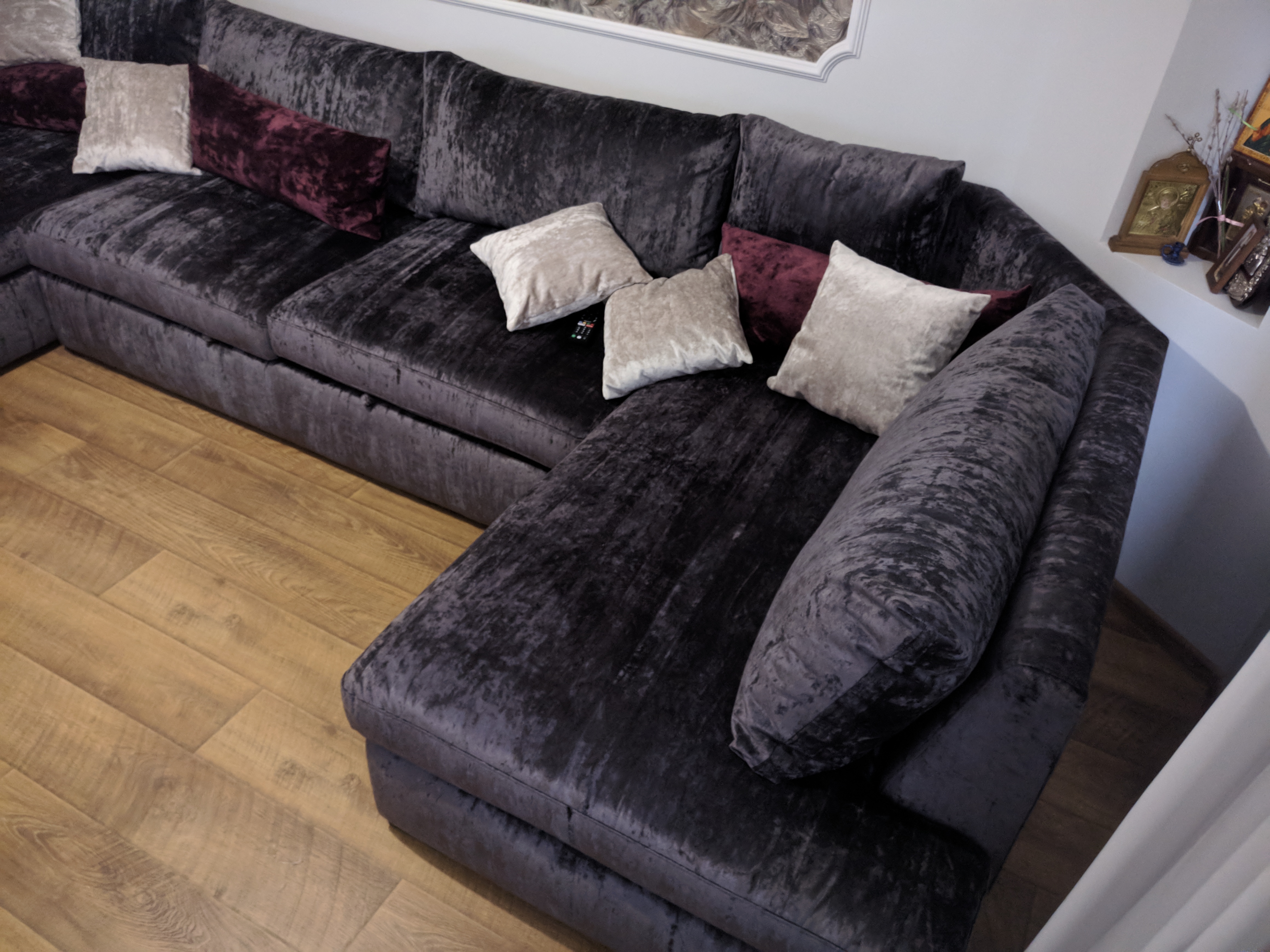 п-образный диван на заказ в спб