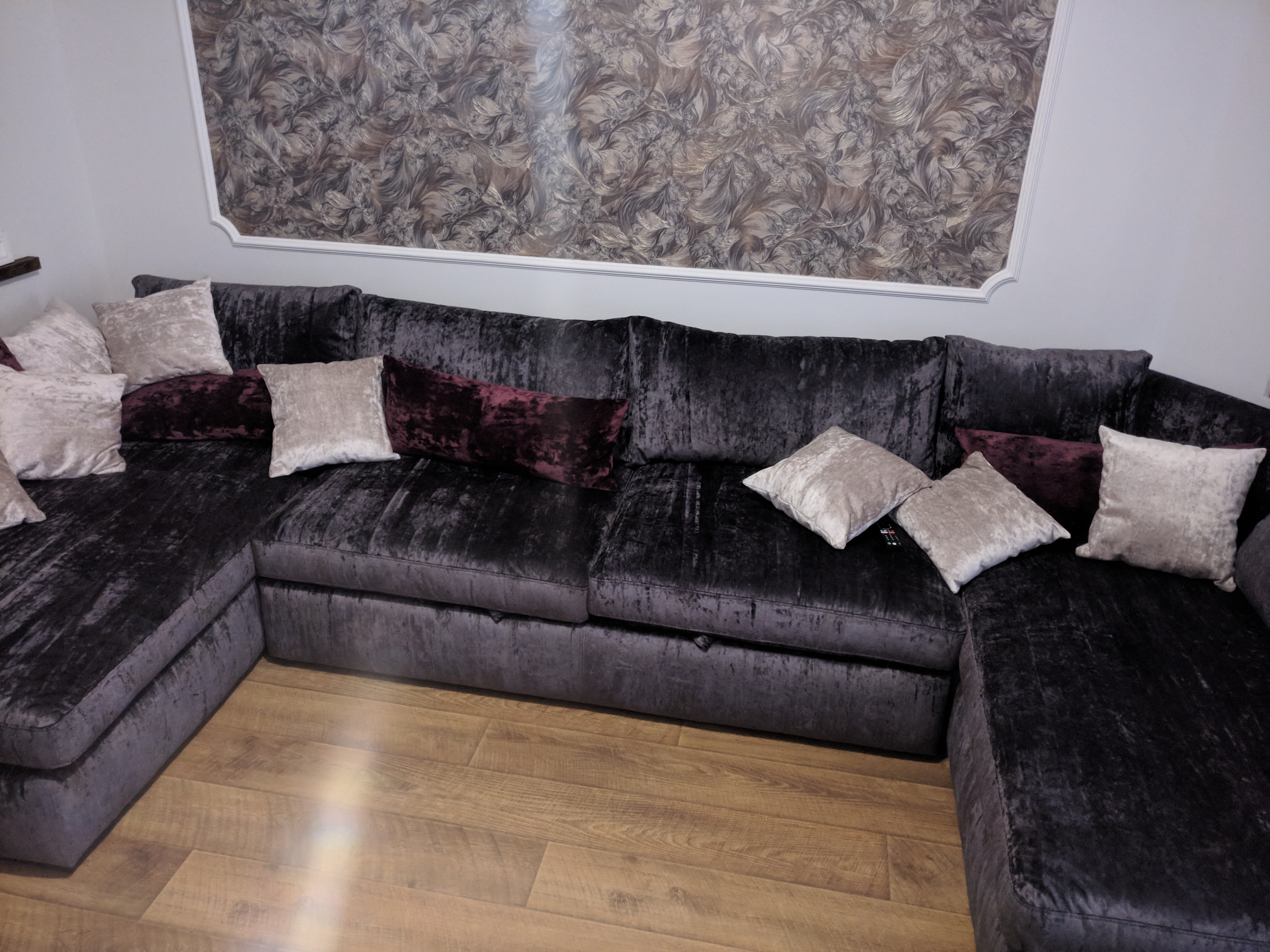 п-образный диван на заказ в спб