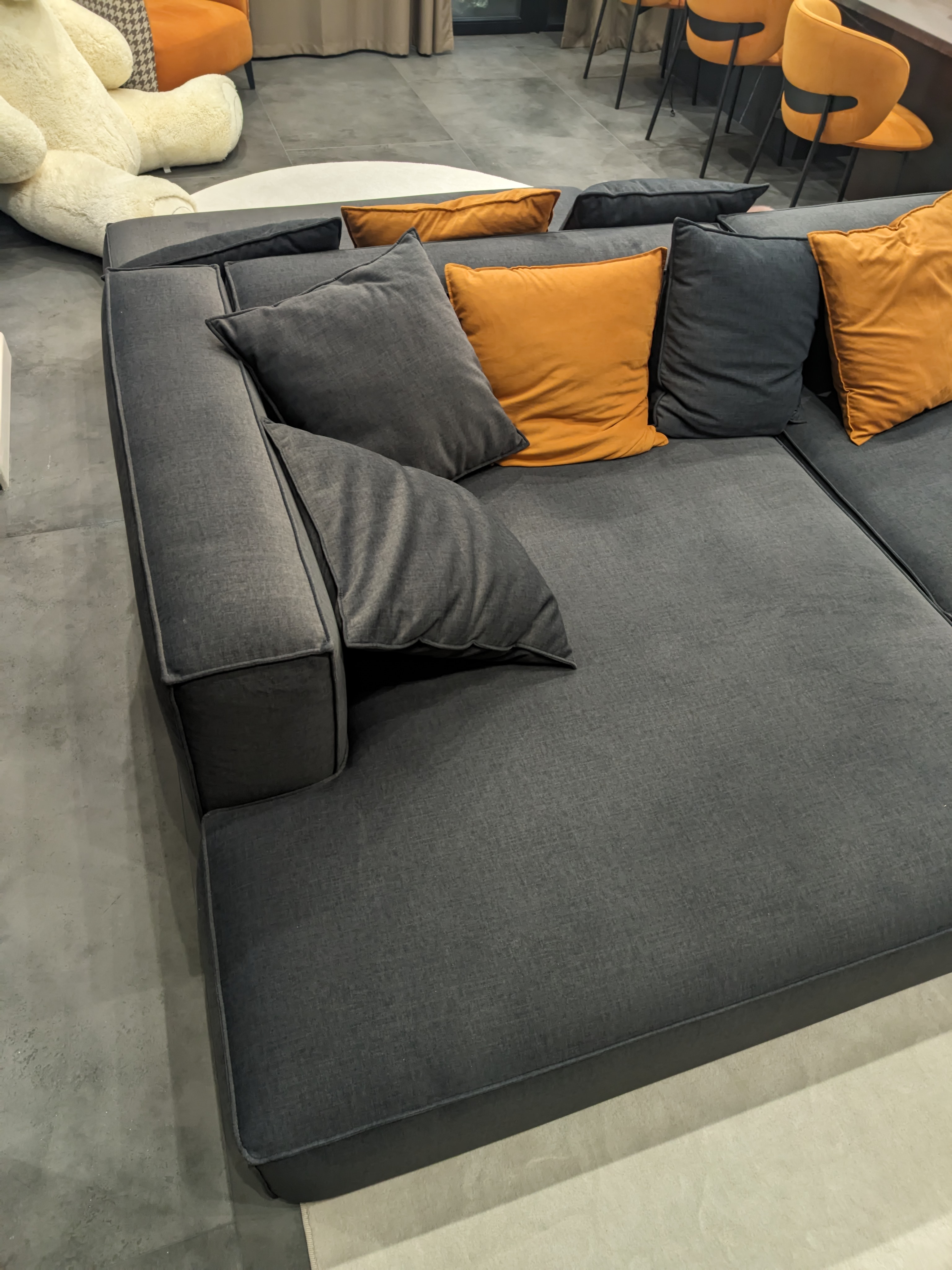 модульный мягкий диван LS804