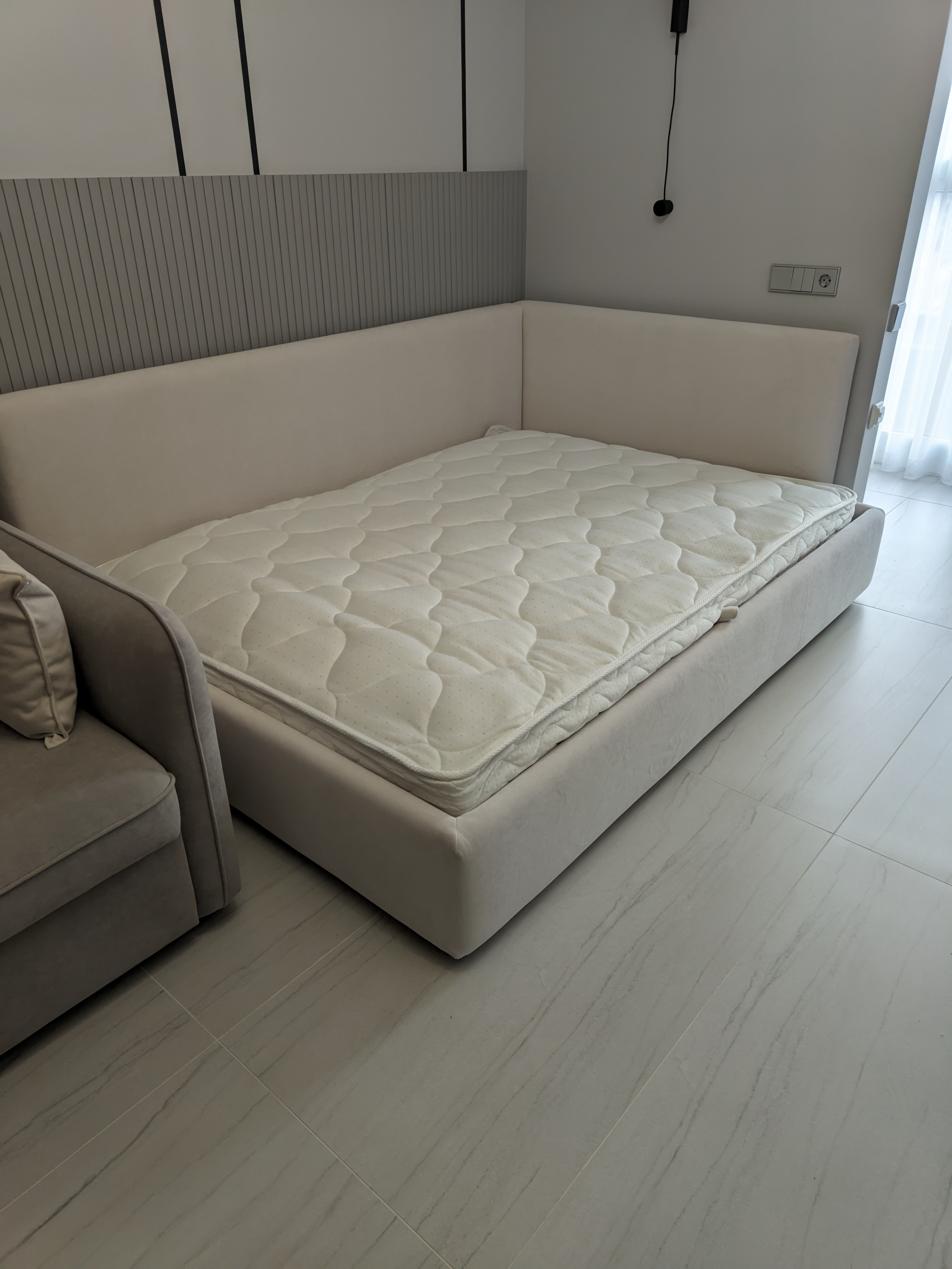 Угловая кровать SB818