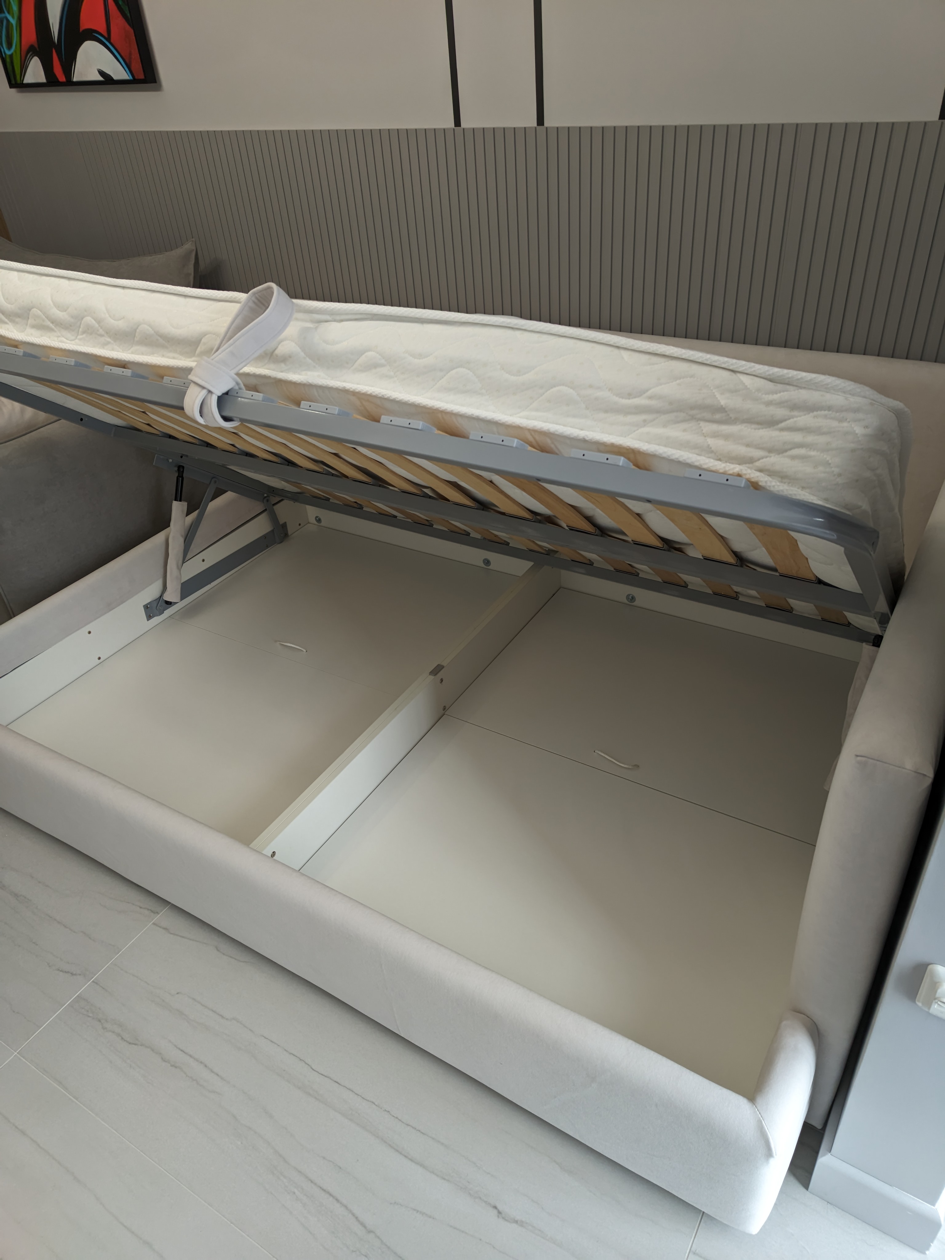 Угловая кровать SB818