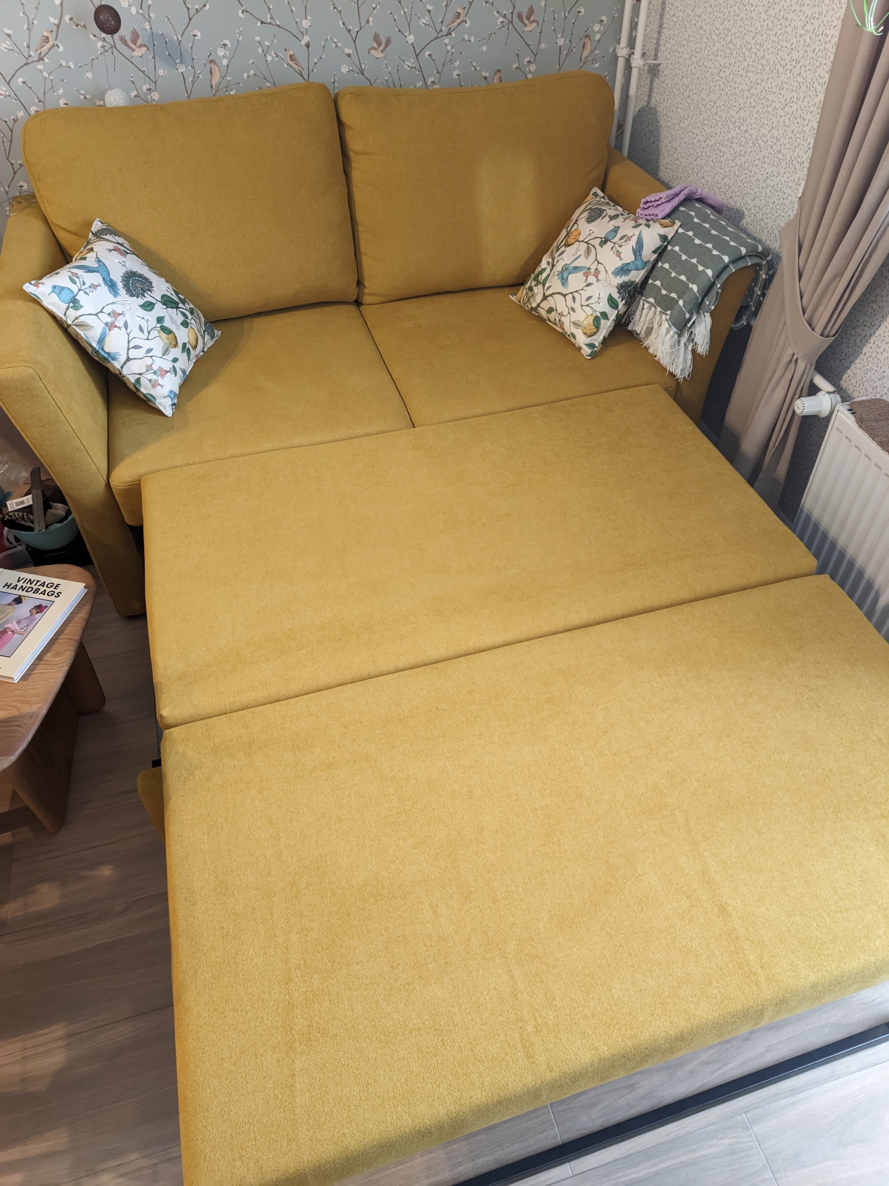 диван с механизмом версаль