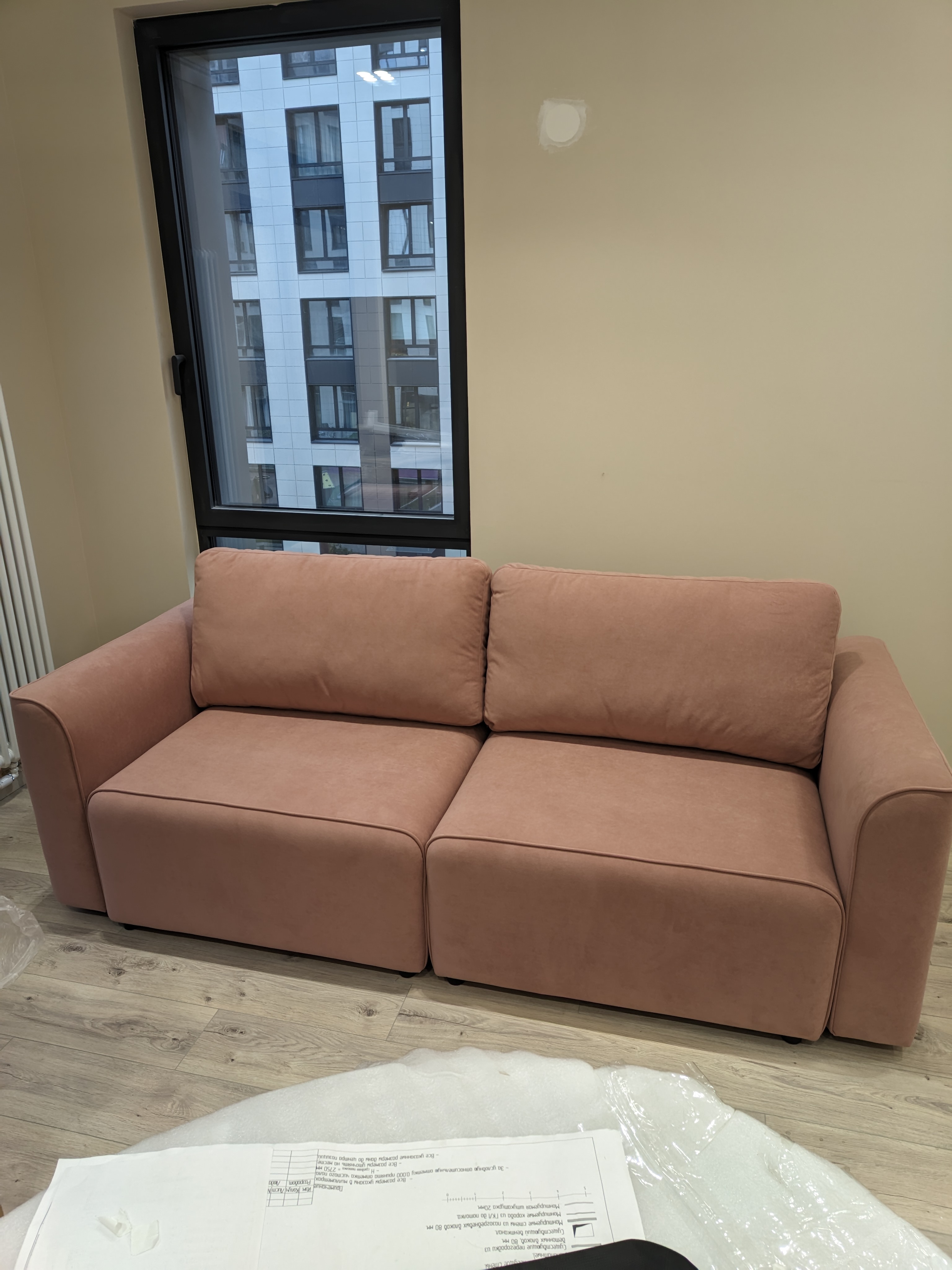 Диван-кровать LS796