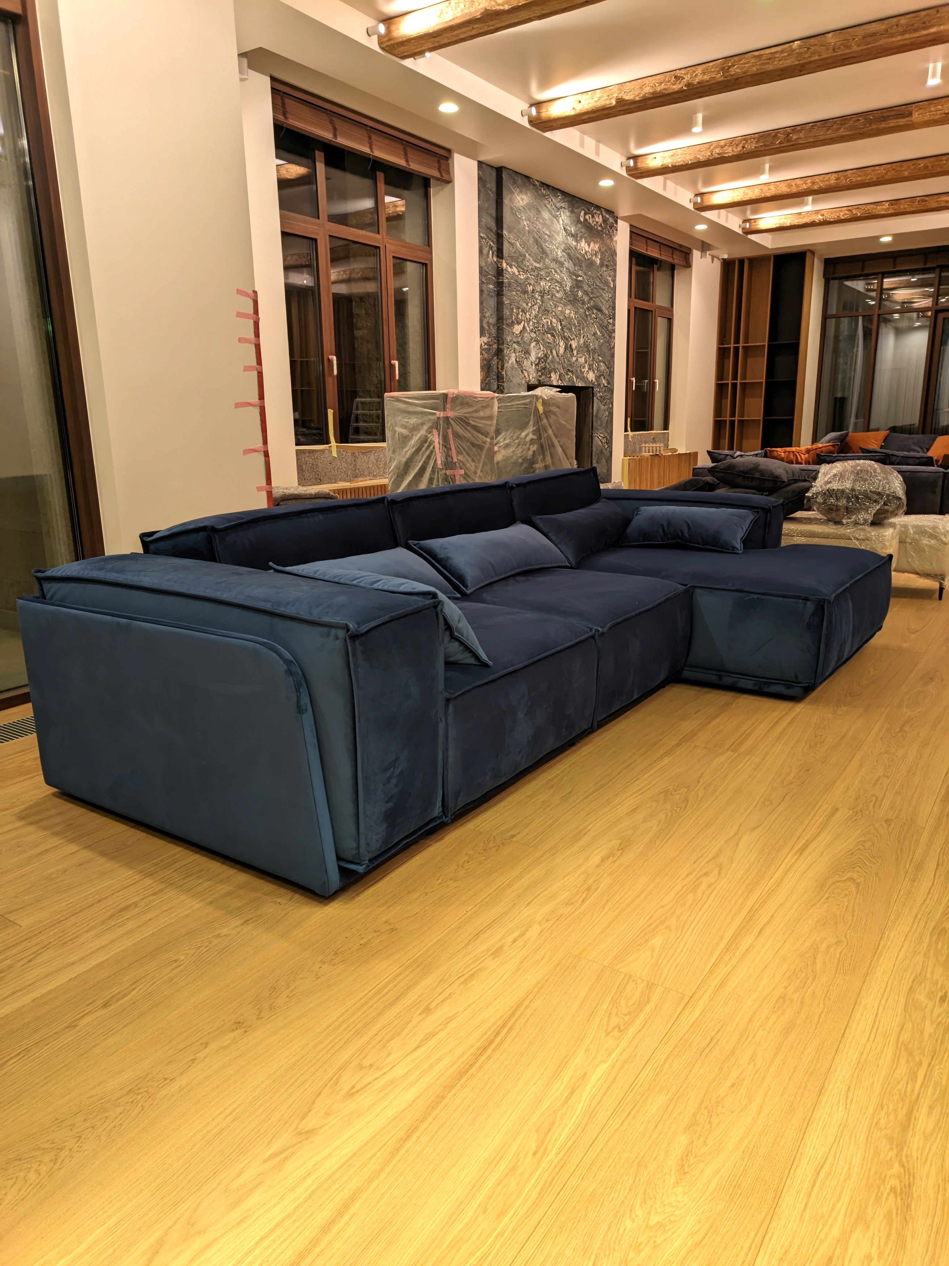 Угловой диван LS801