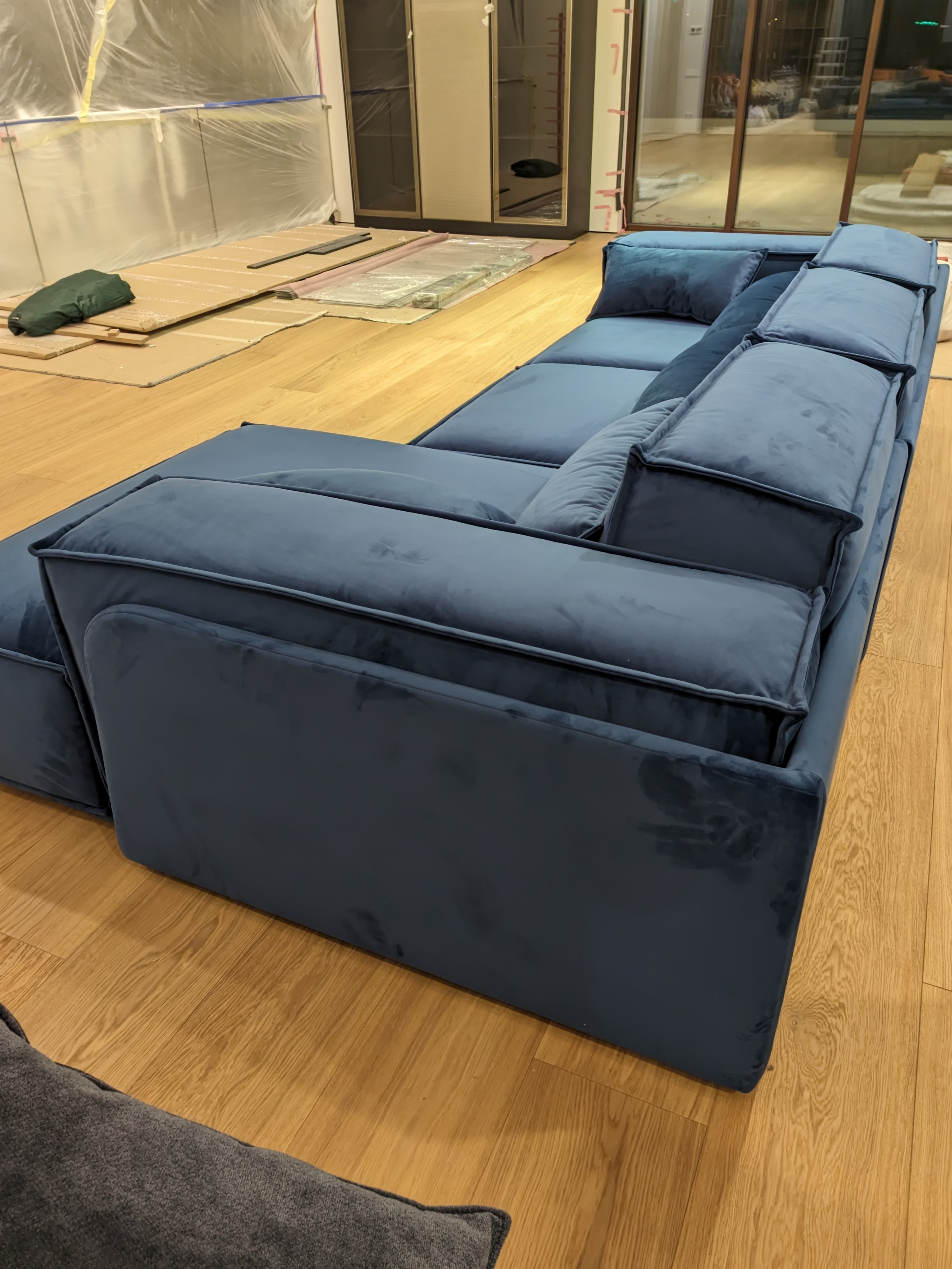 Угловой диван LS801