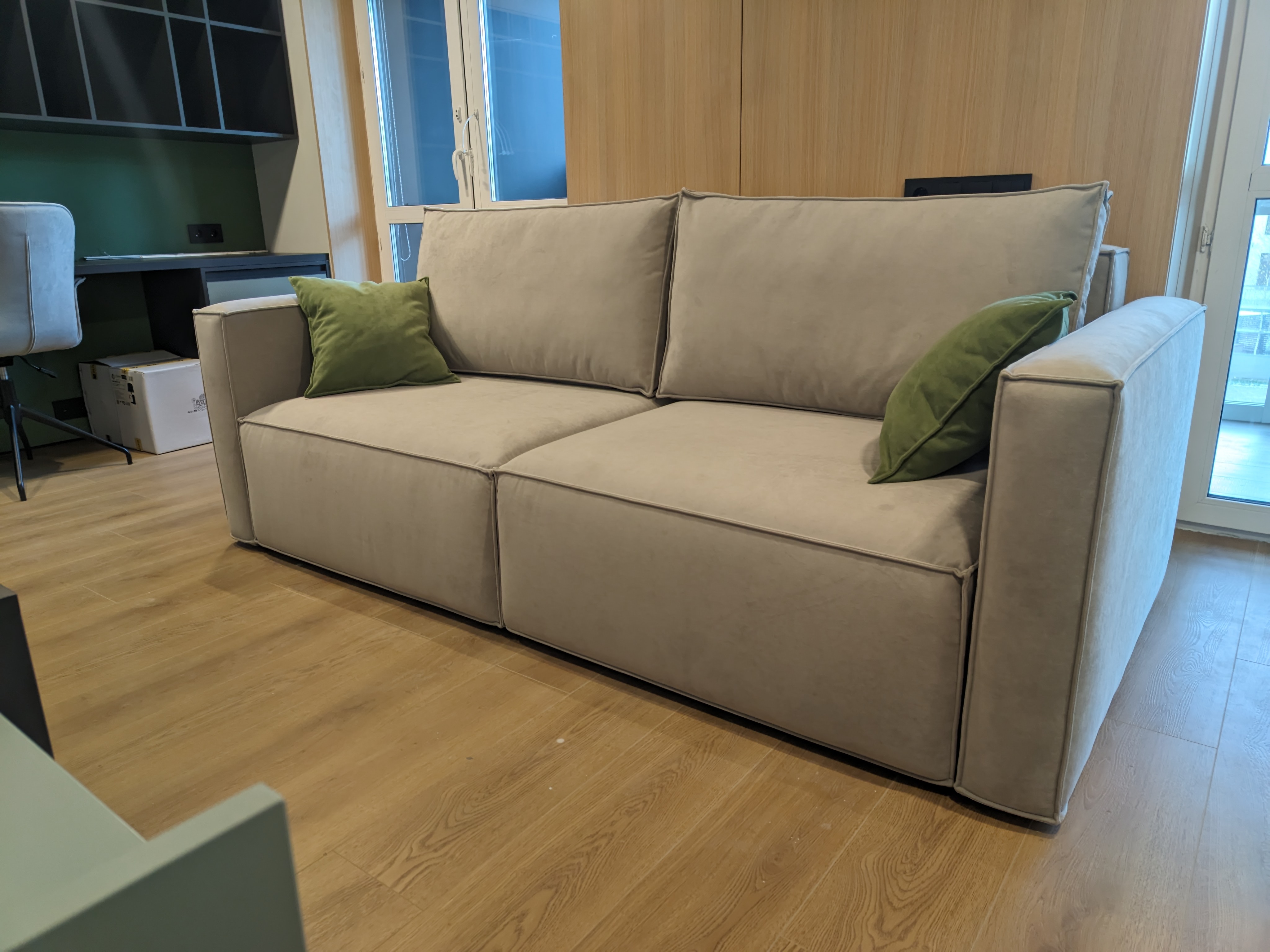 Диван-кровать LS801 на заказ спб