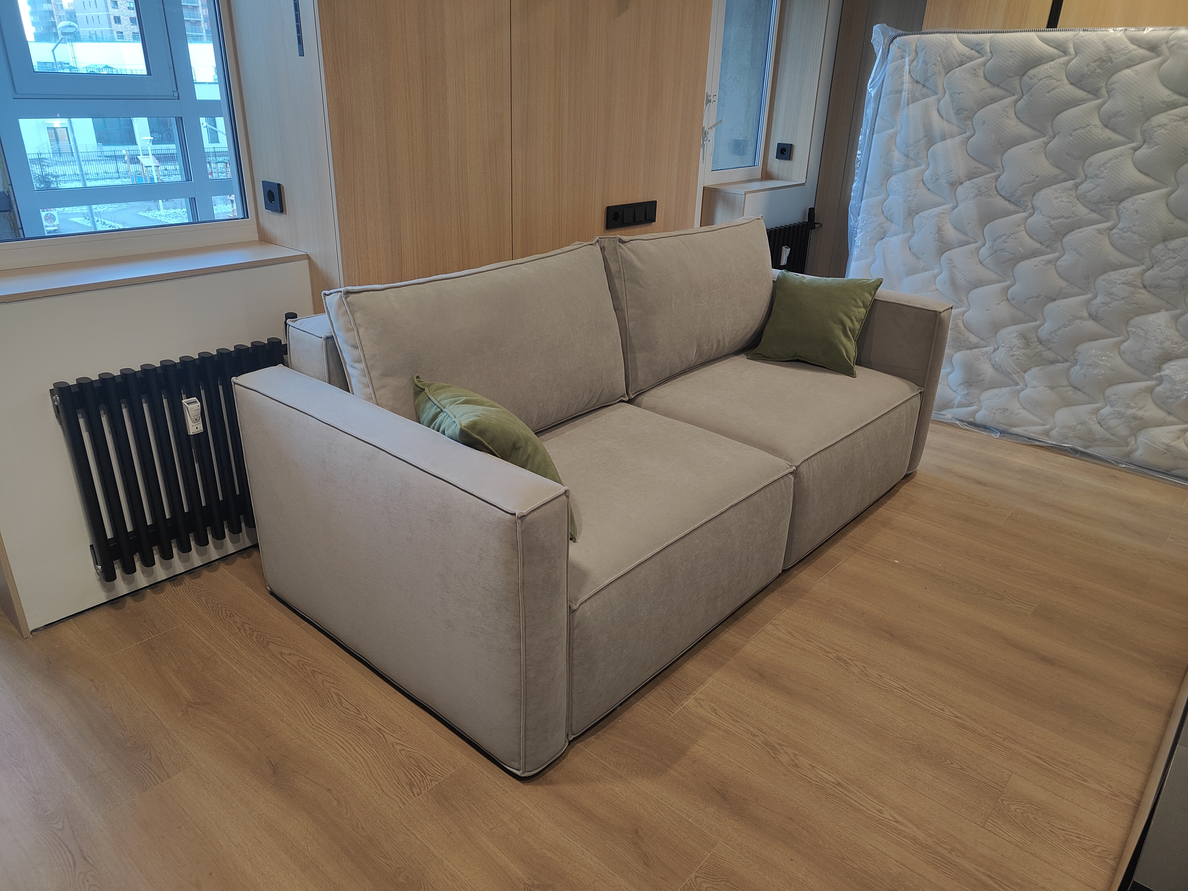 Диван-кровать LS801 на заказ спб