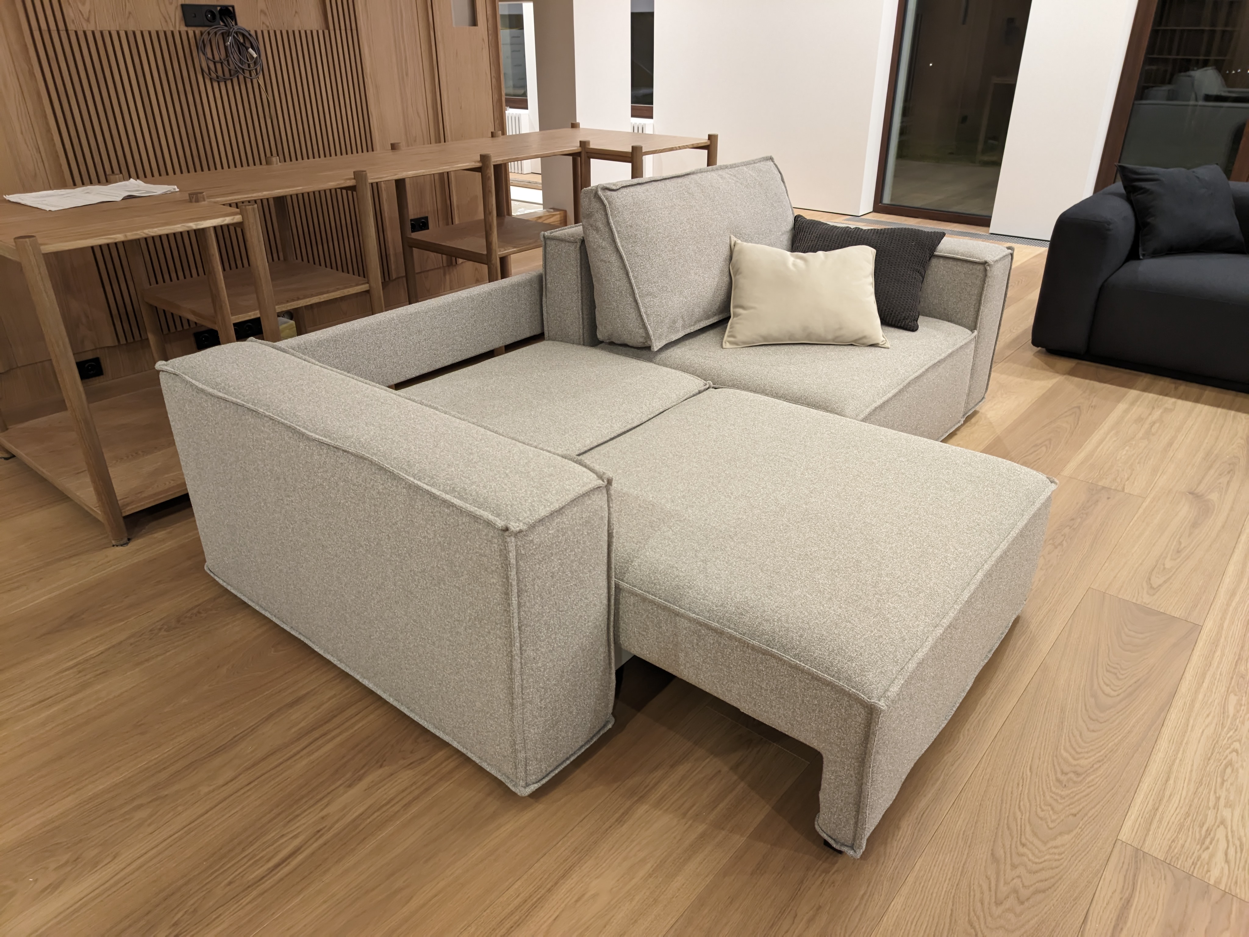 Диван-кровать LS801 на заказ спб