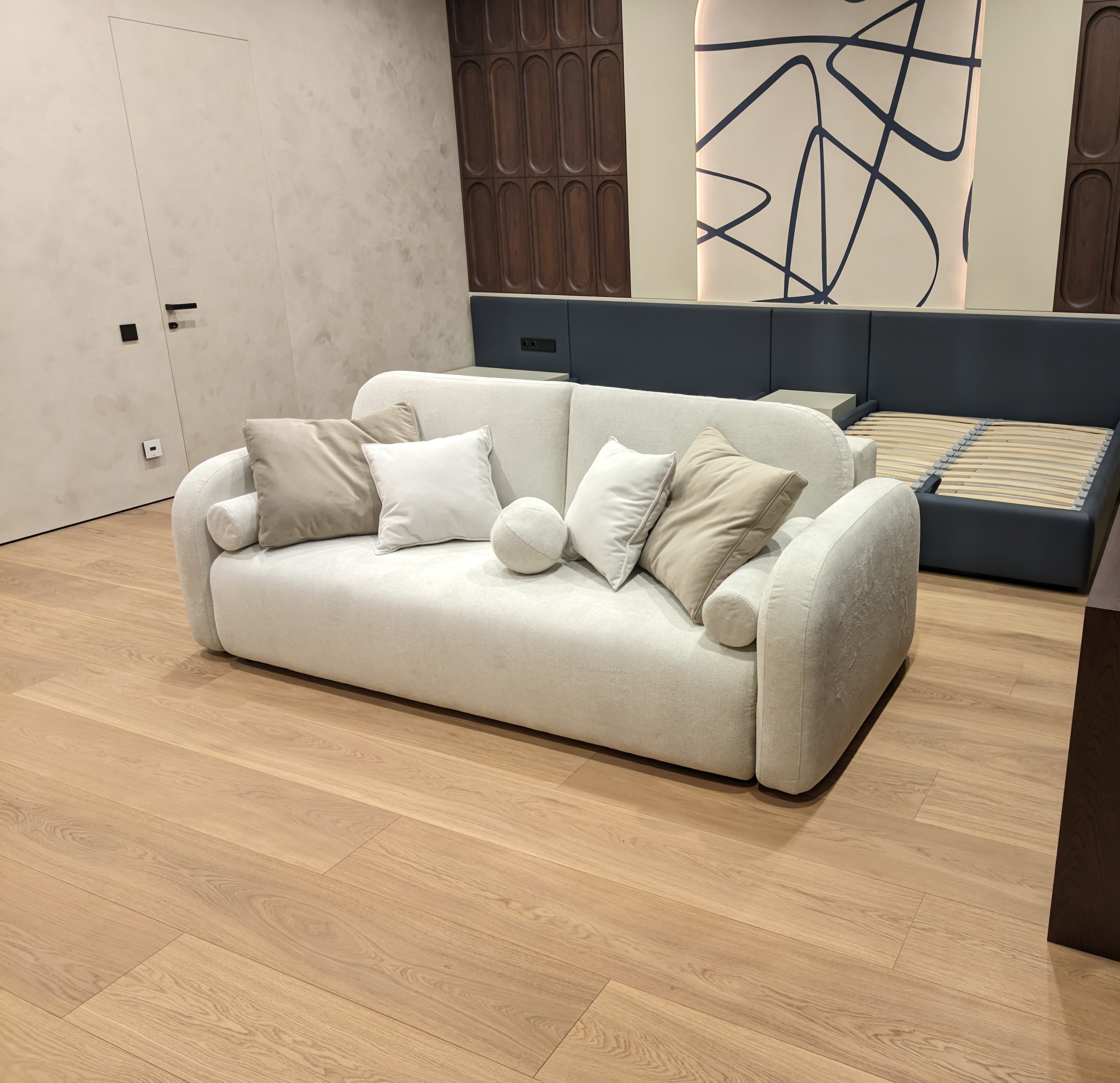 диван-кровать на заказ LS801