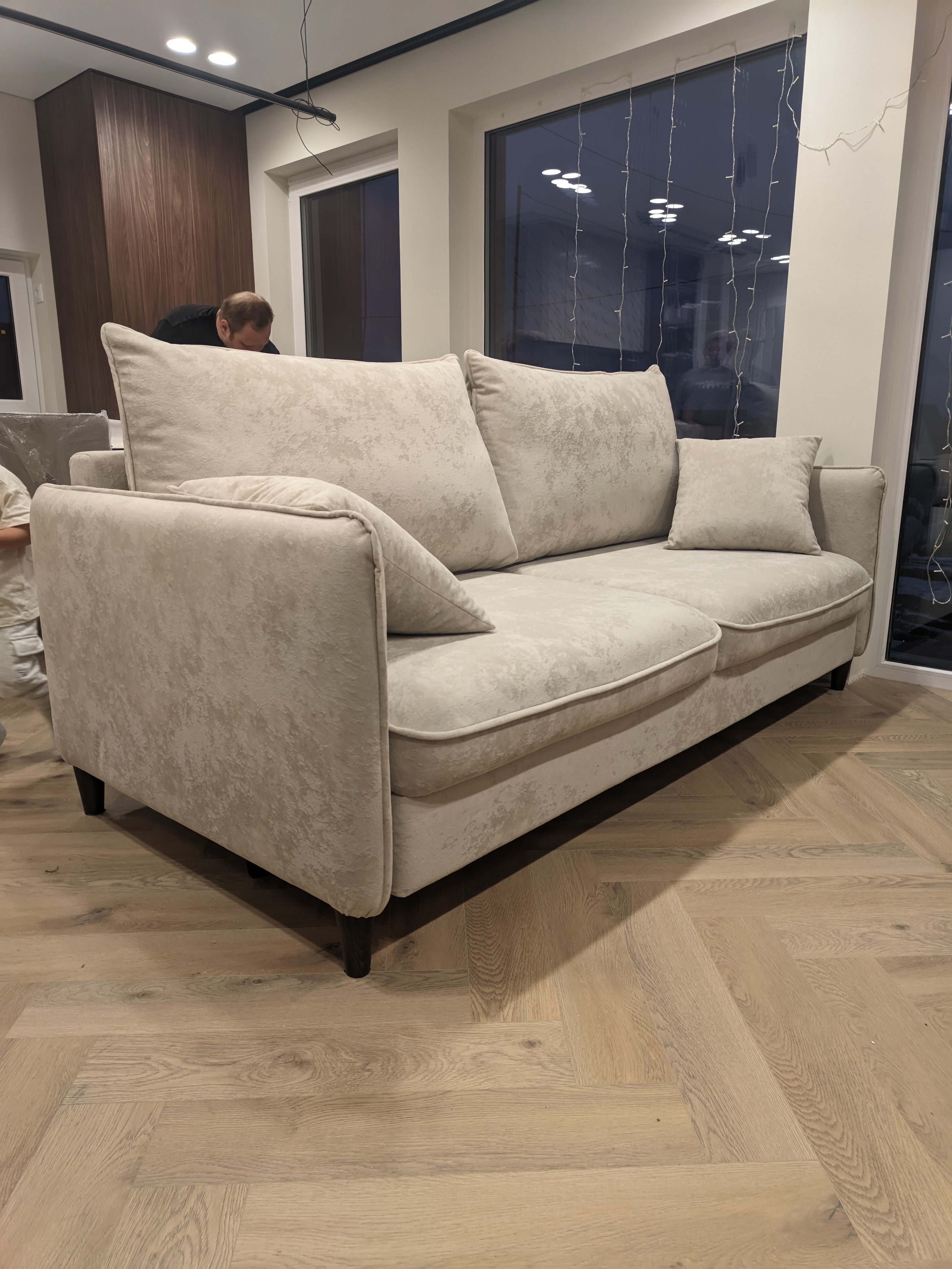 Диван-кровать LS817