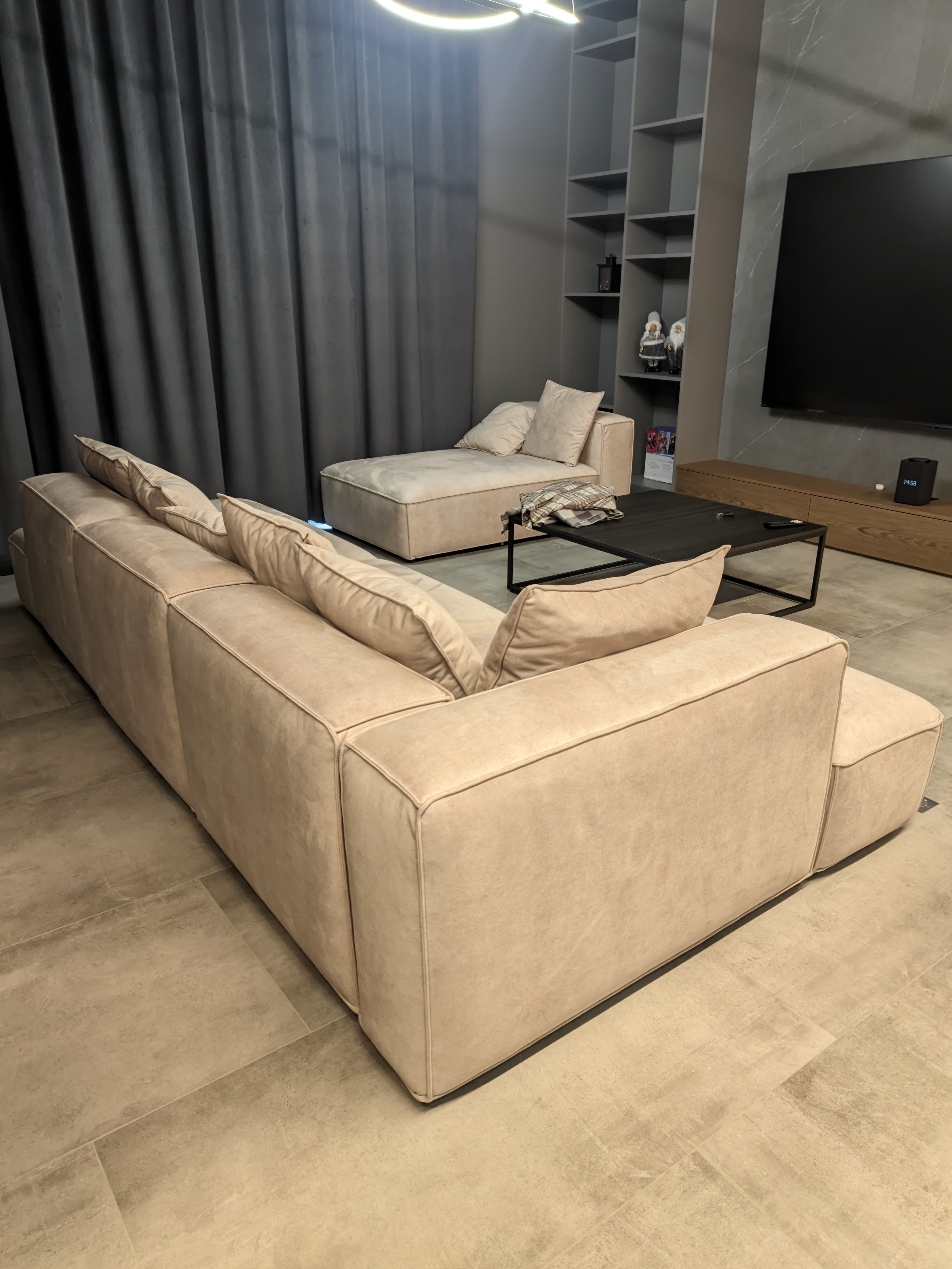 Модульный диван LS824