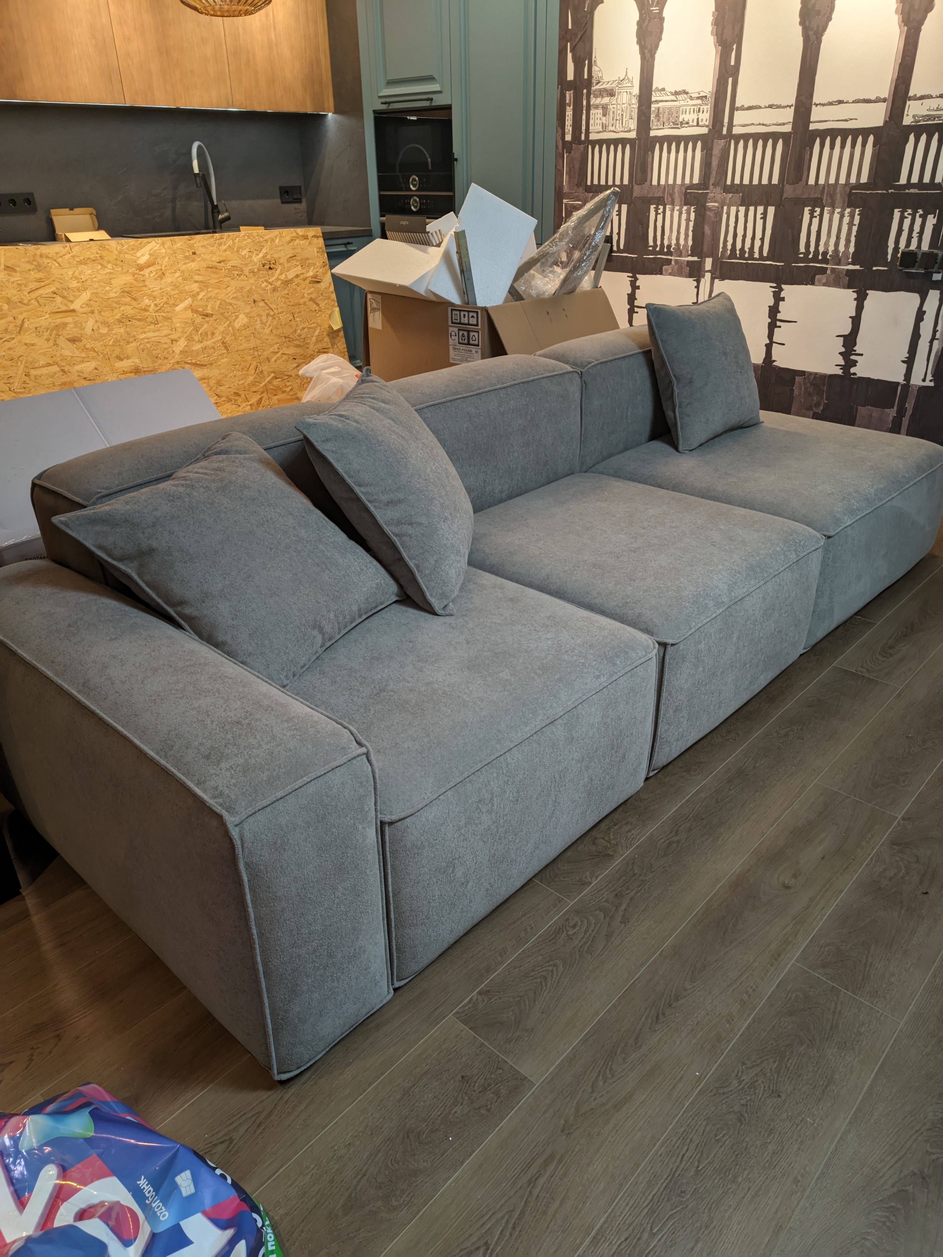 Диван модульный LS829