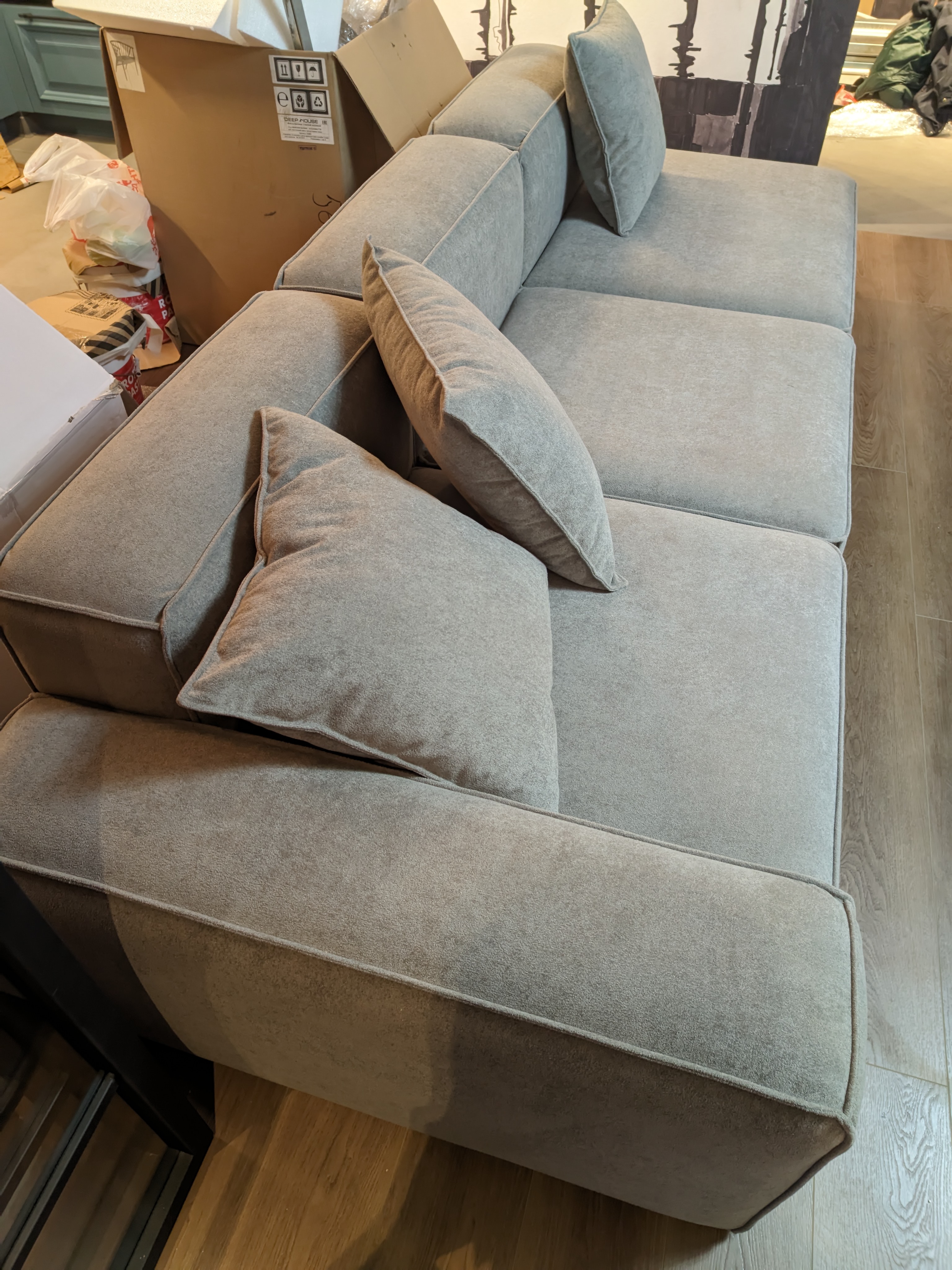 Диван модульный LS829