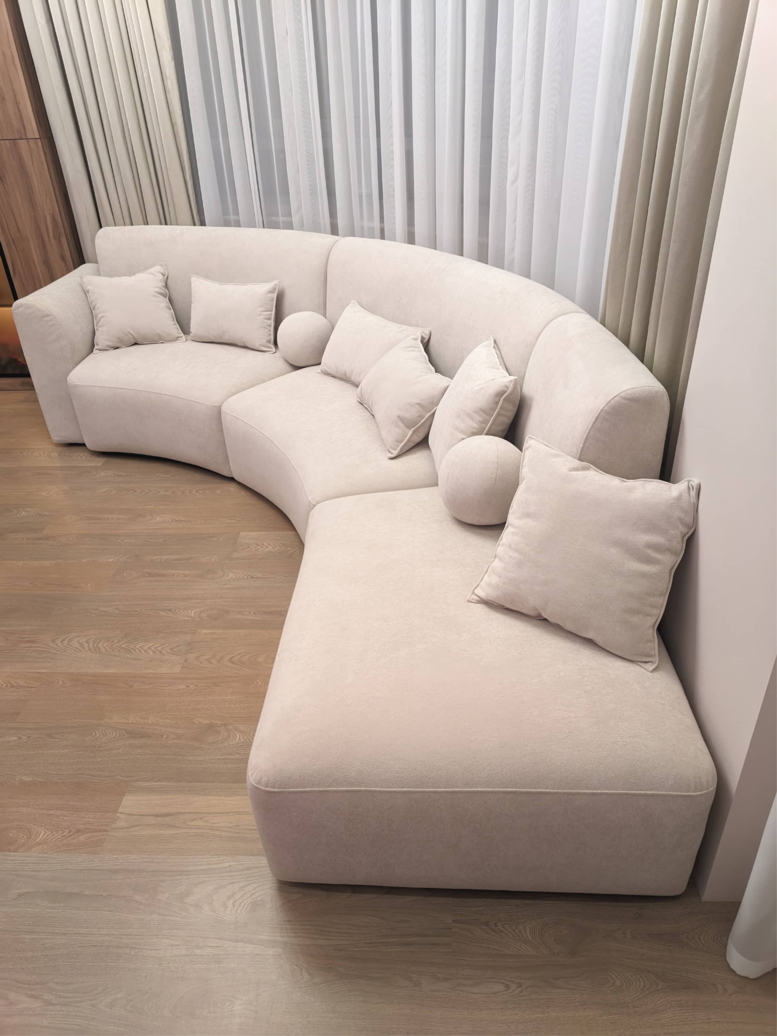 Эркерный диван LS837