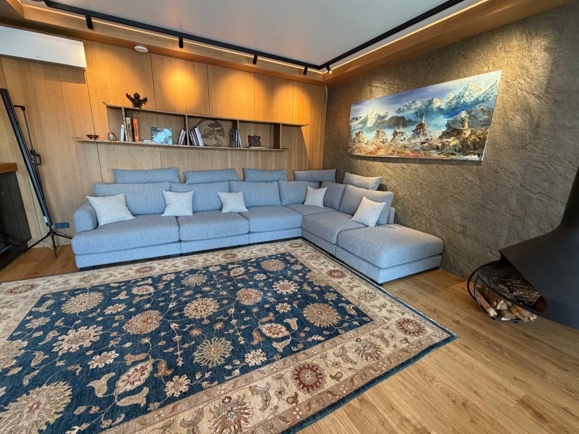 Дизайнерский диван LS807