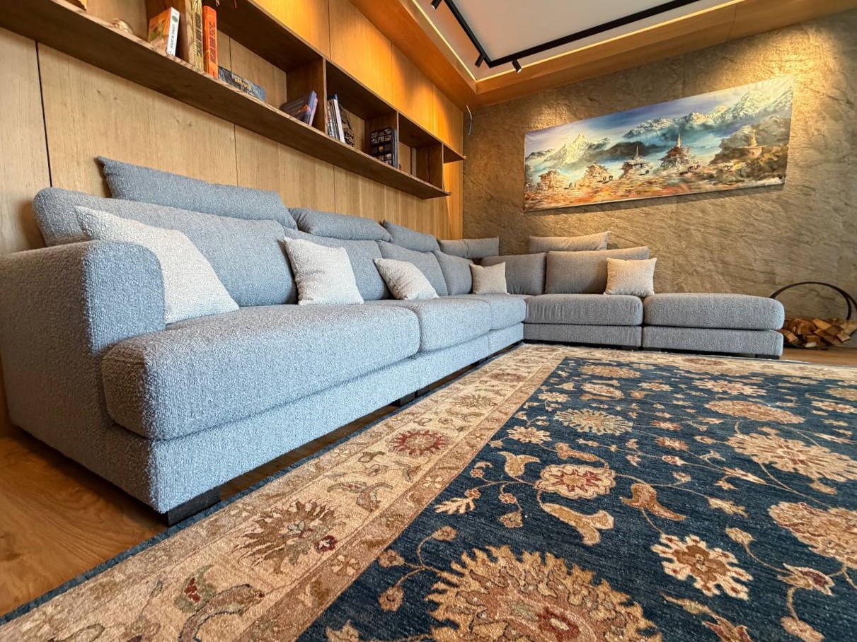 Дизайнерский диван LS807