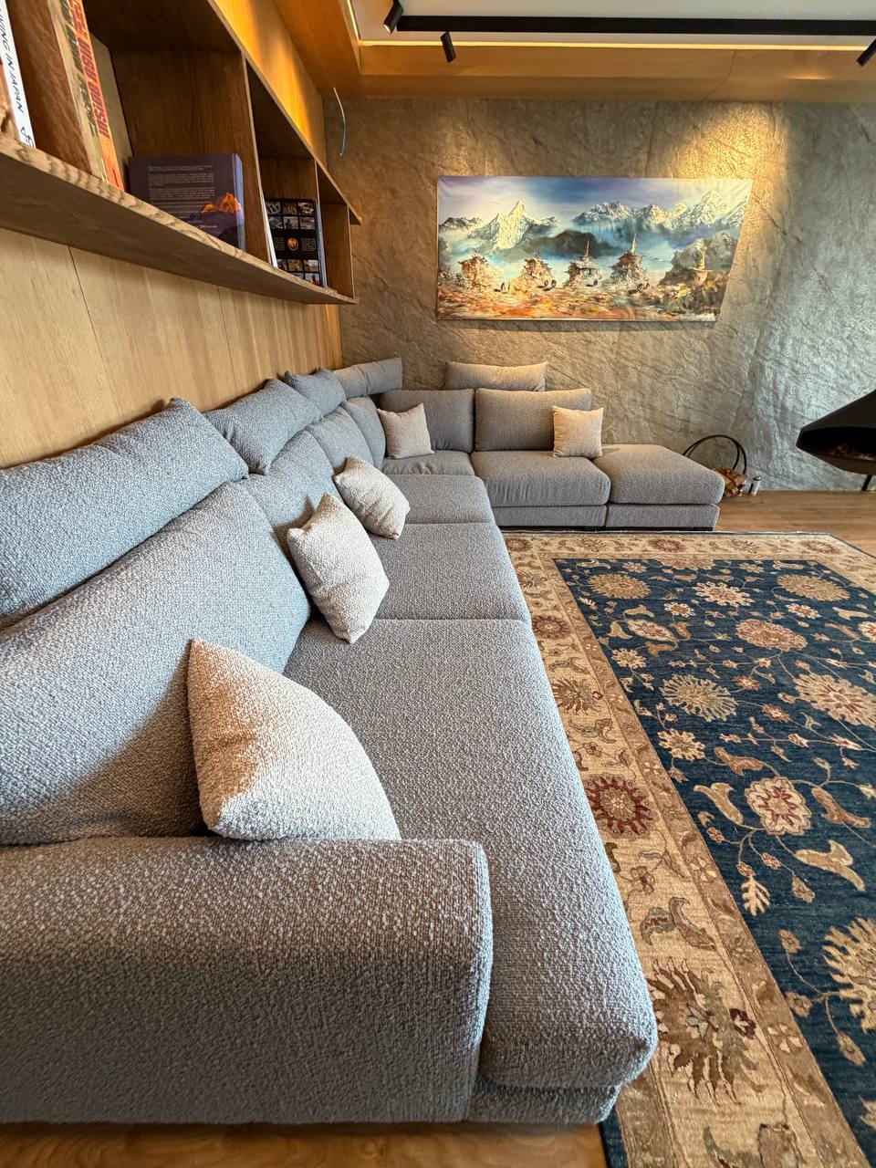 Дизайнерский диван LS807