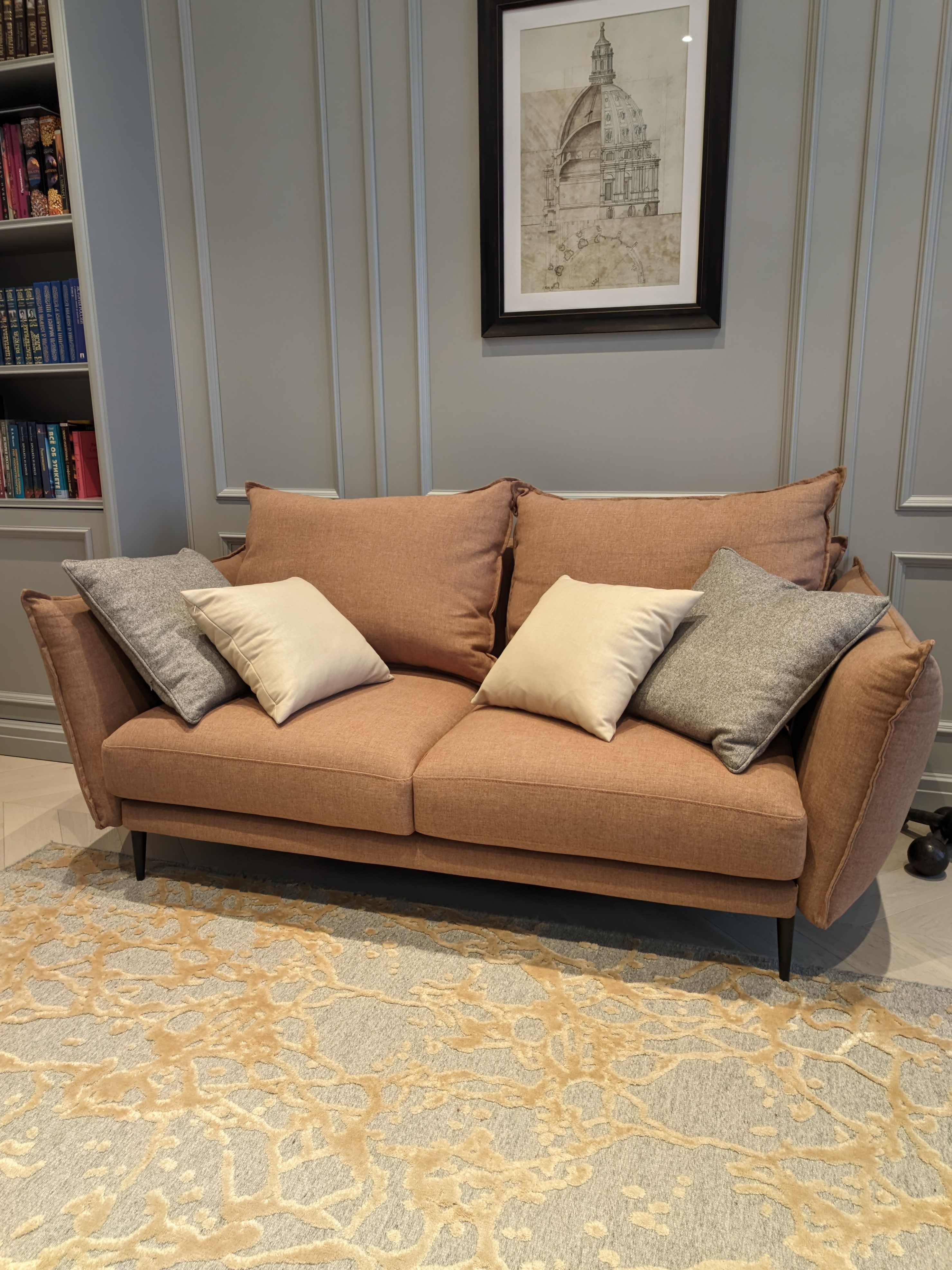 Диван в кабинет LS644