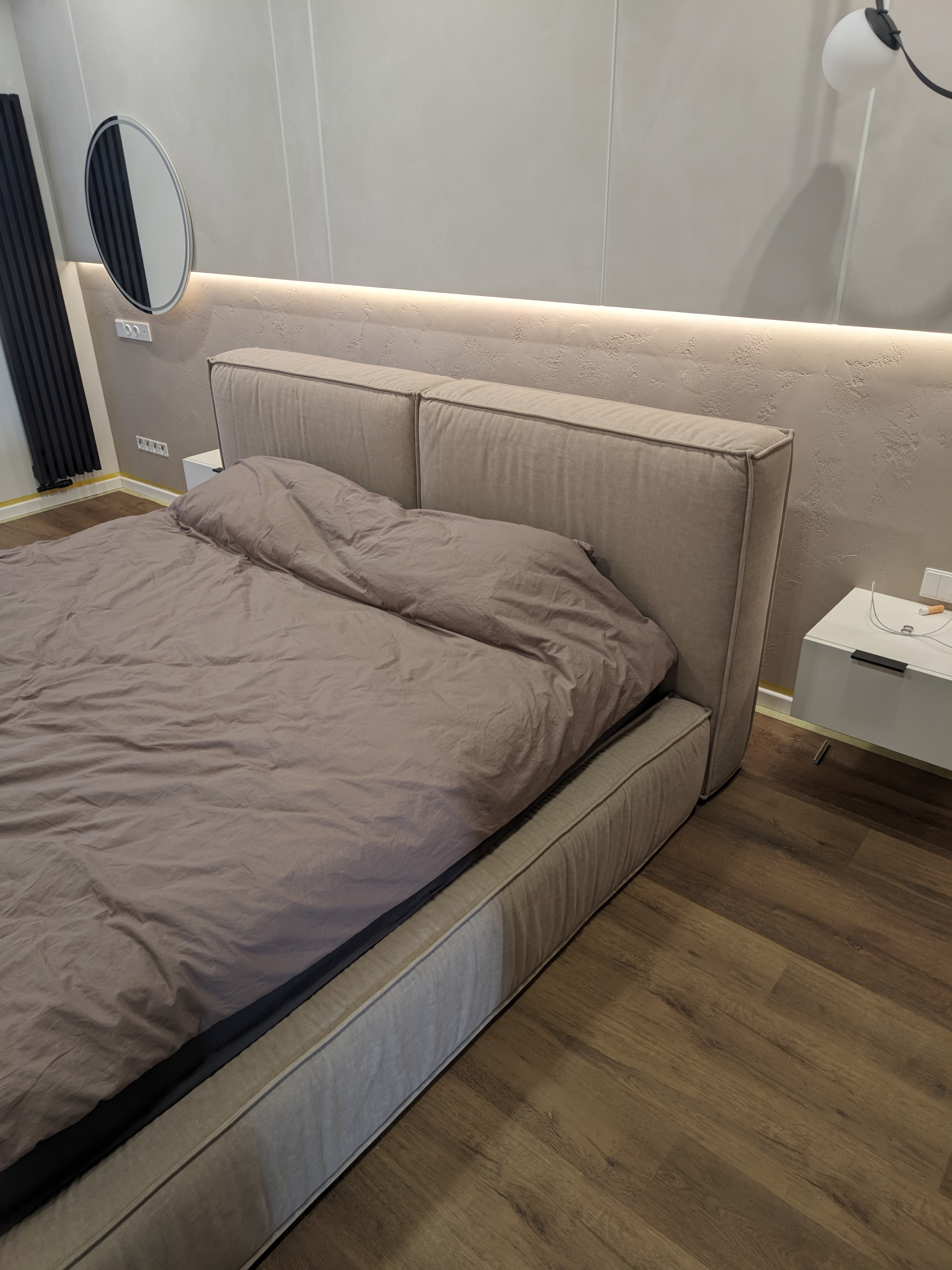 двуспальная кровать loft на заказ спб