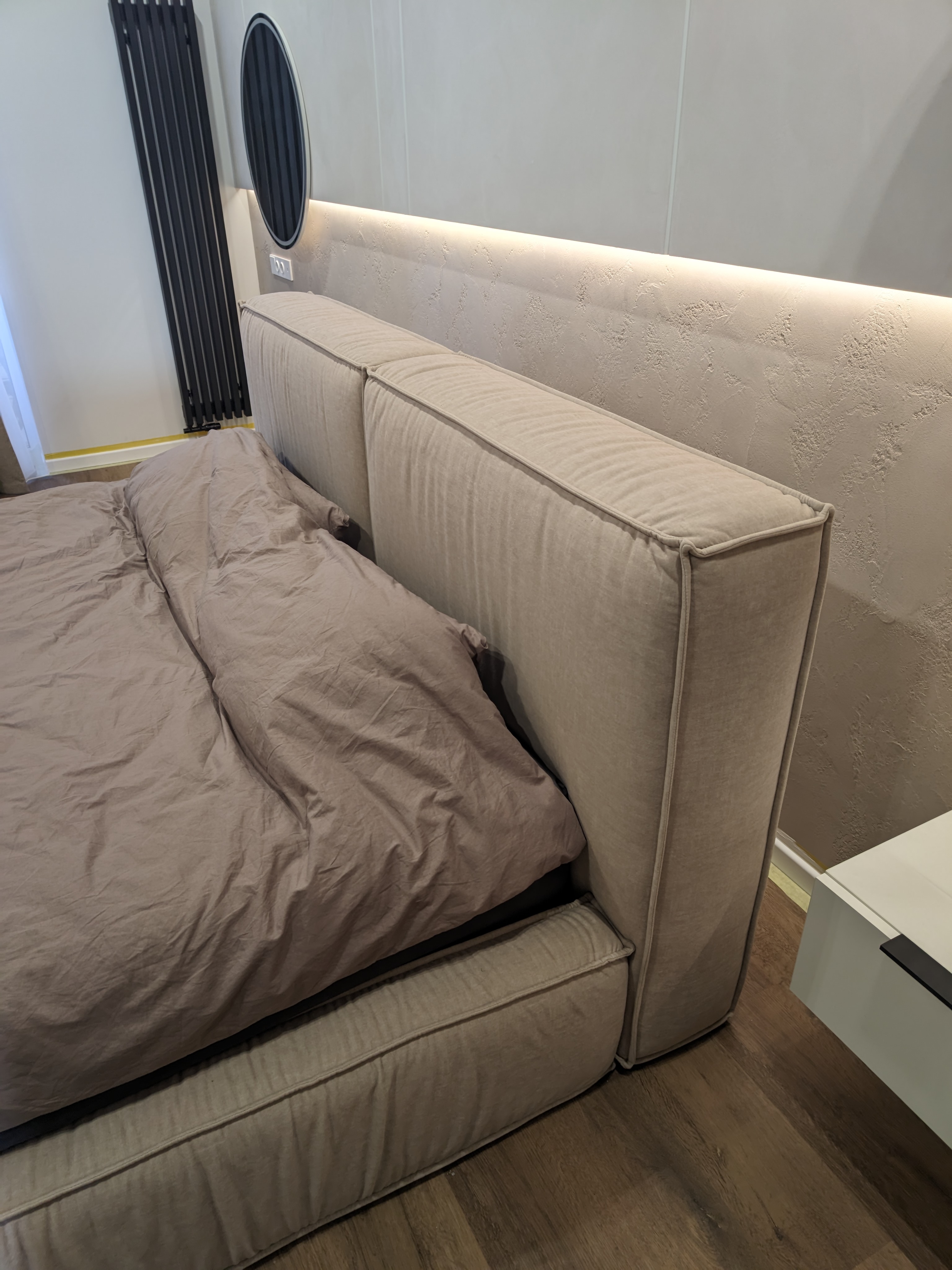 двуспальная кровать loft на заказ спб