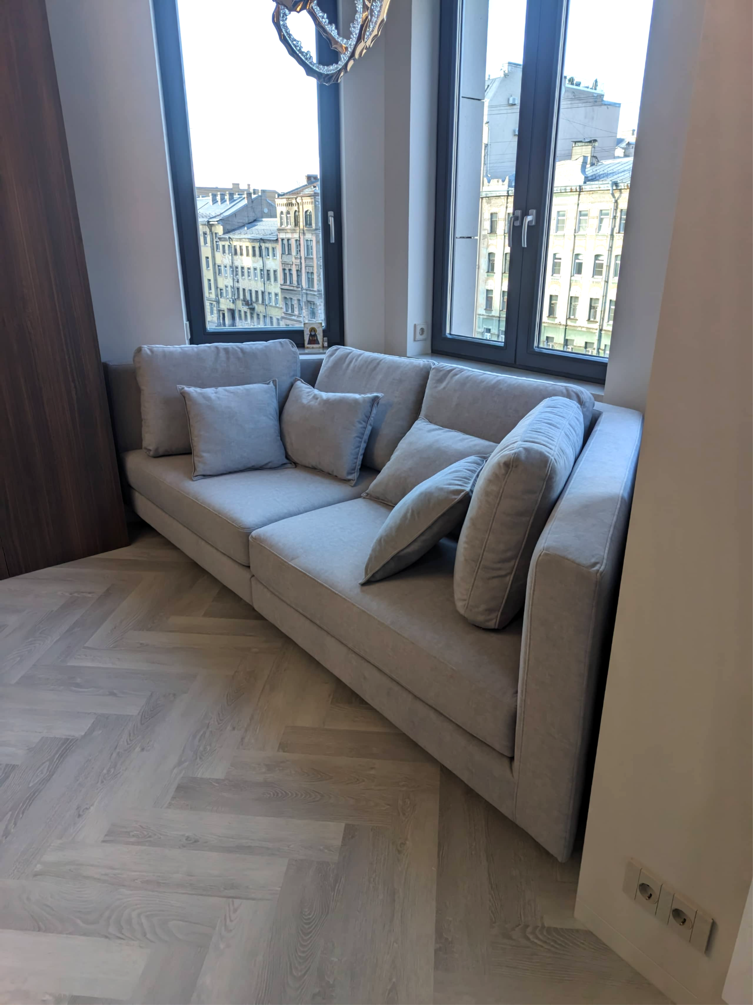 диван эркерный на заказ спб