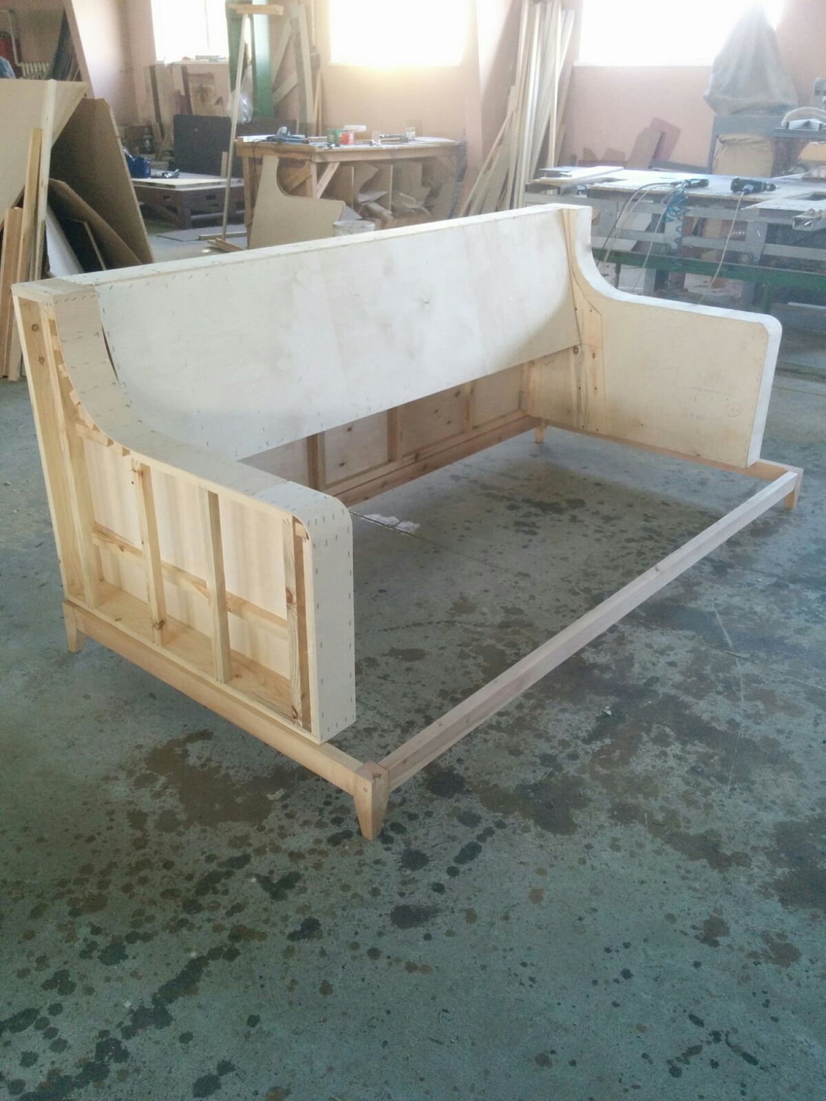 столярный цех