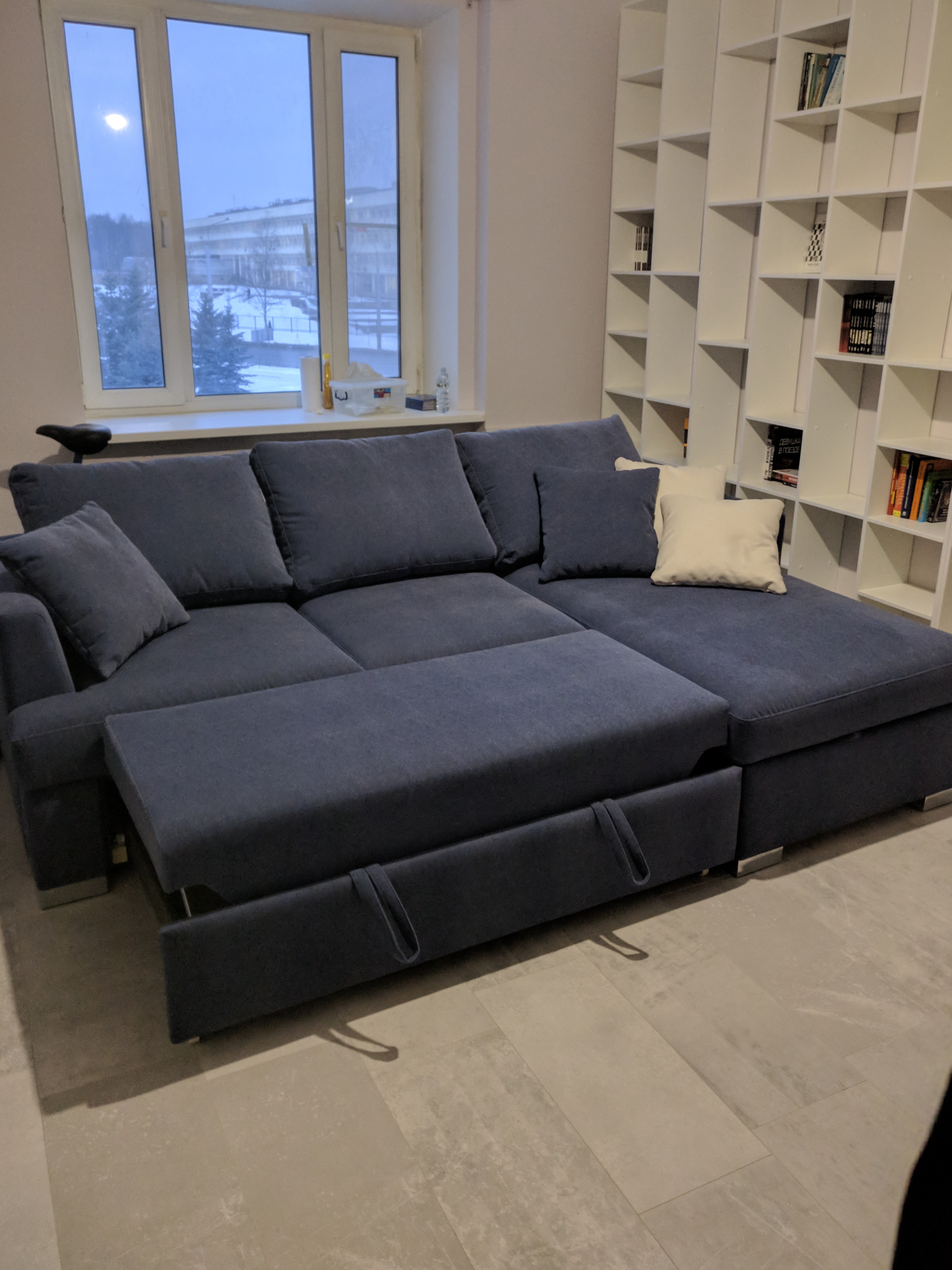 Диван LS397 на заказ 