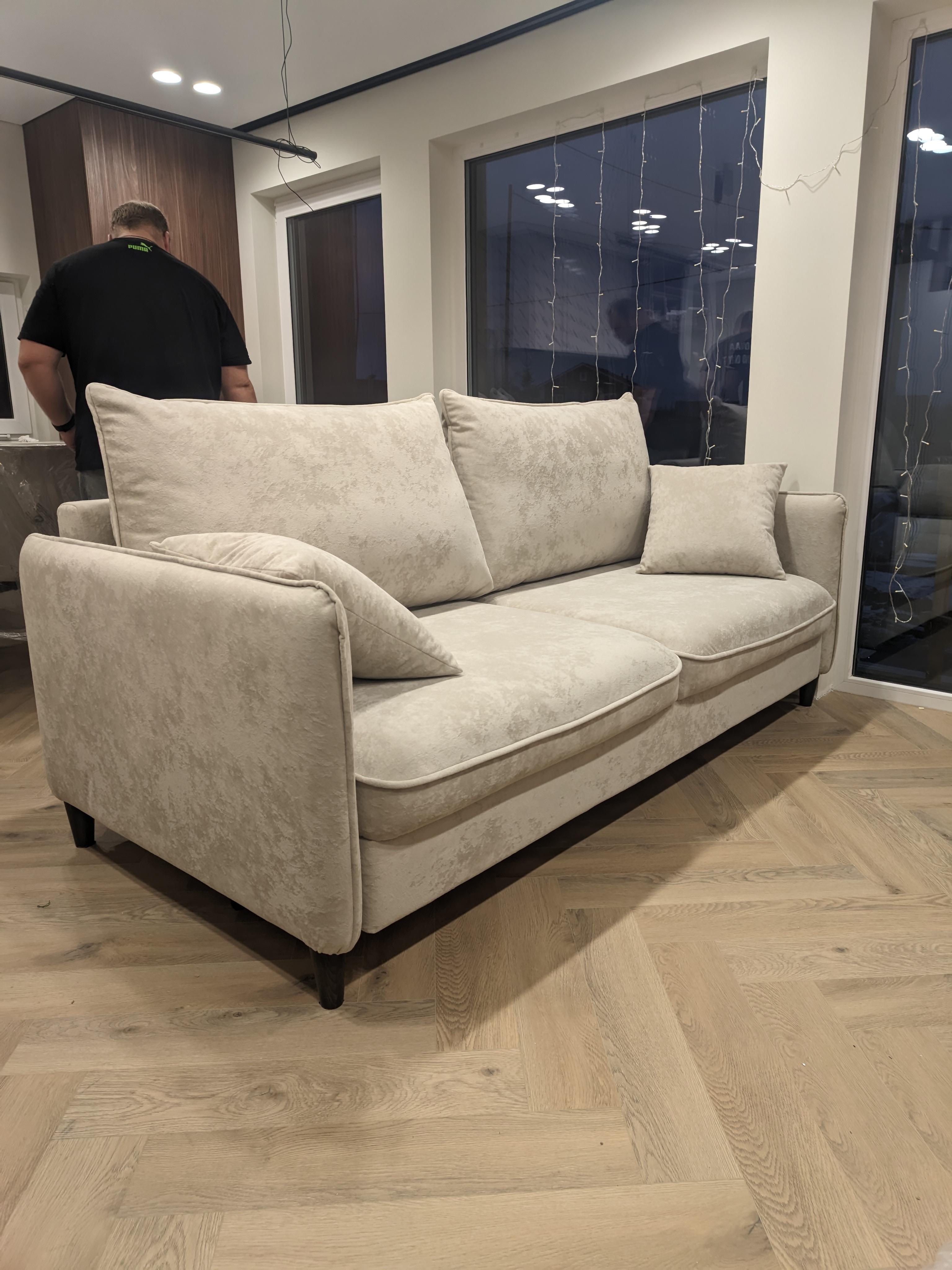Диван LS817 на заказ 